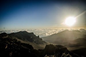 Maui Sunrise at Haleakala Crater Summit | AaronTerry.com