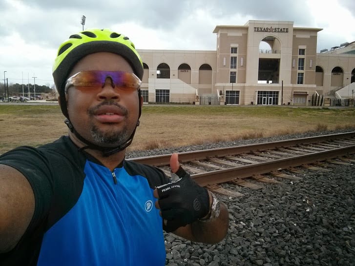 First Half-Century Ride: Austin to San Marcos and Back